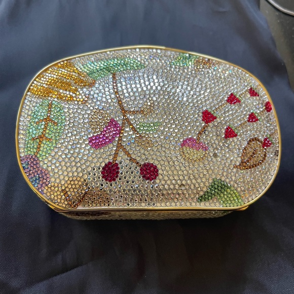 Judith Leiber Crystal Bag - Picture 1 of 11